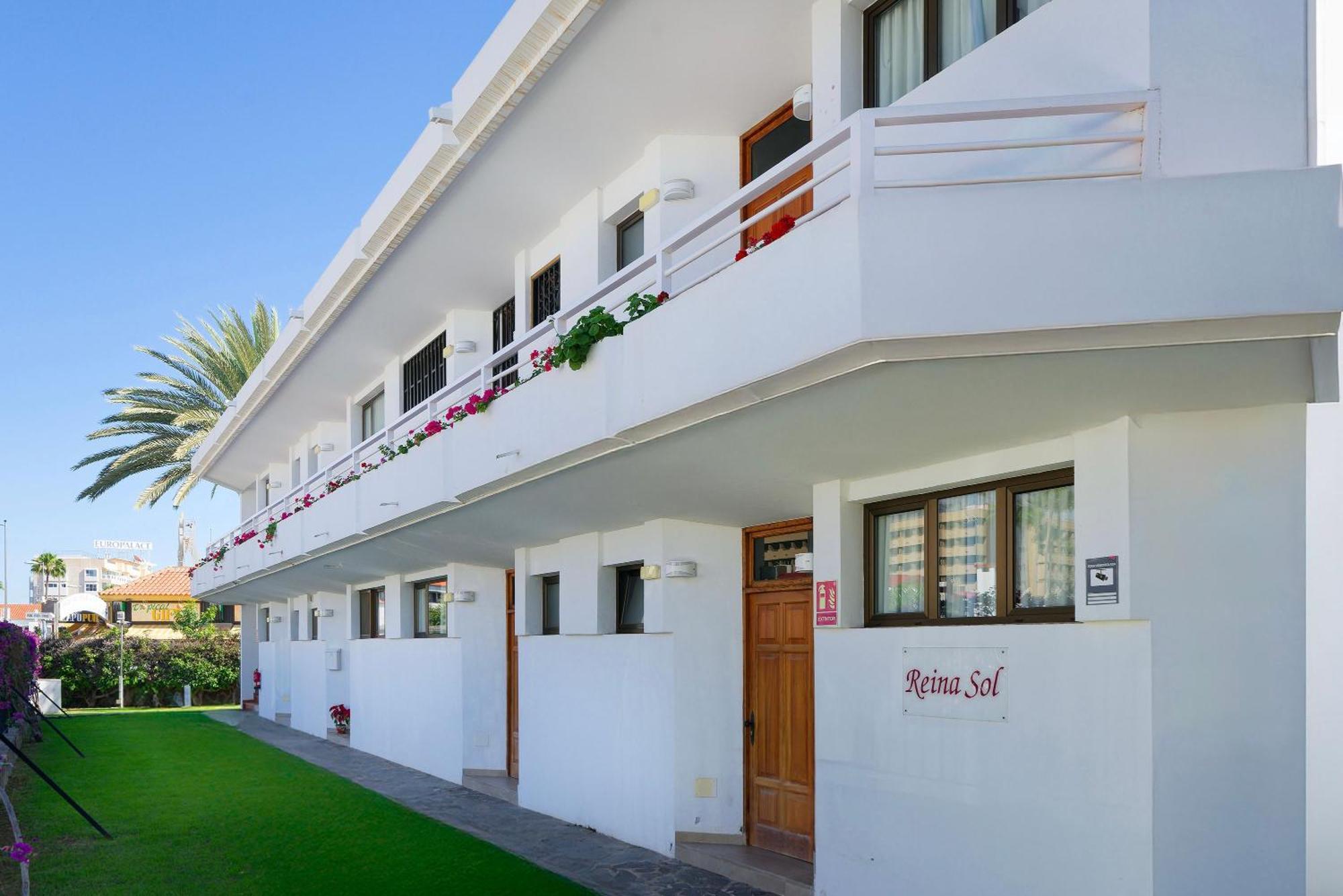 Salt Apartments Reina Sol Playa del Inglés Exteriér fotografie